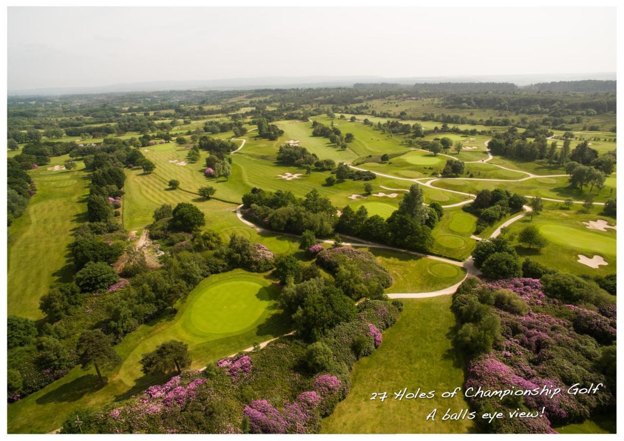 The Dorset Resort East Stoke  Exteriér fotografie